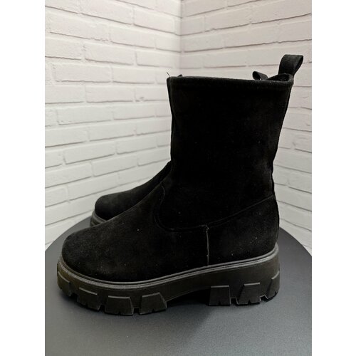 фото Полуботинки челси , размер 41, черный sonandgod