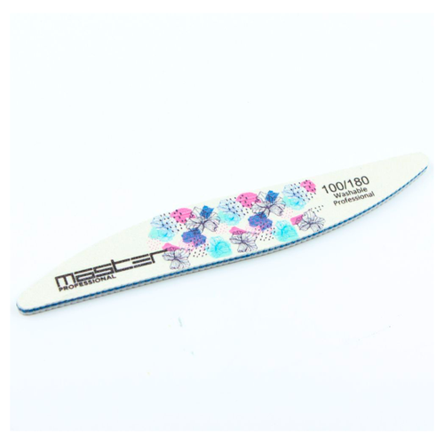 Пилка MASTER Professional 100х180 фигурная цветы 215₽