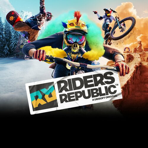 Игра Riders Republic™ — Xbox One / Xbox Series X|S — Цифровой ключ