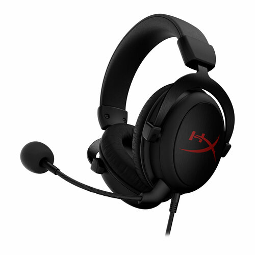 HYPERX CLOUD CORE 7.1 Игровая гарнитура (7.1, USB, блок управления, 53 мм, 4P4F2AA/HX-HSCC-2-BK/WW)