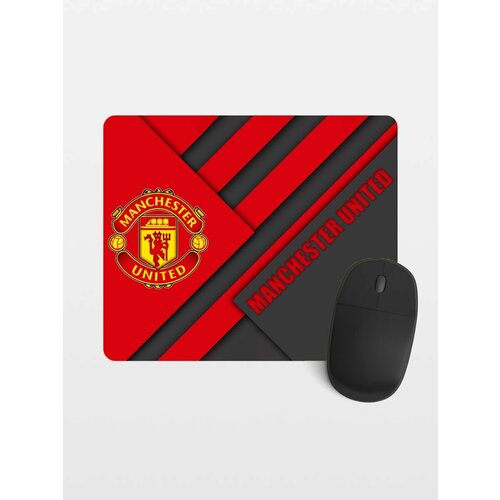 коврик для мыши фк манчестер юнайтед Коврик для мыши ФК Манчестер Юнайтед