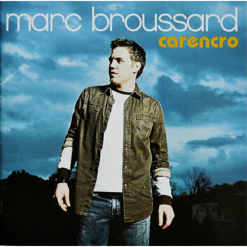 AUDIO CD Marc Broussard: Carencro. 1 CD