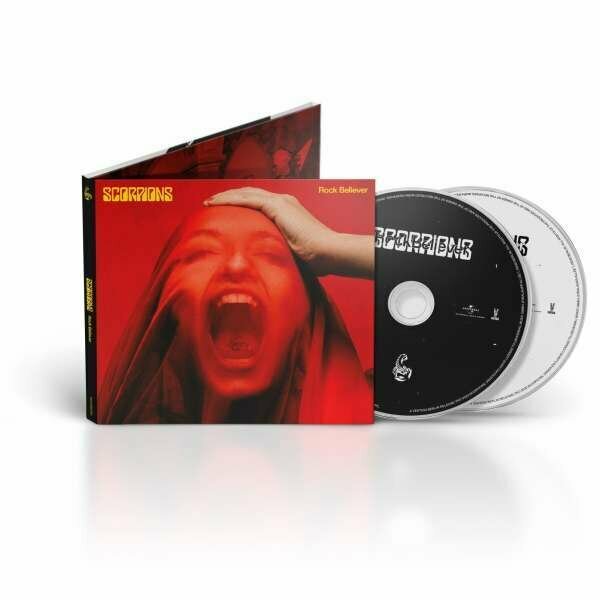 AUDIO CD Scorpions - Rock Believer. 2 CD (Deluxe)