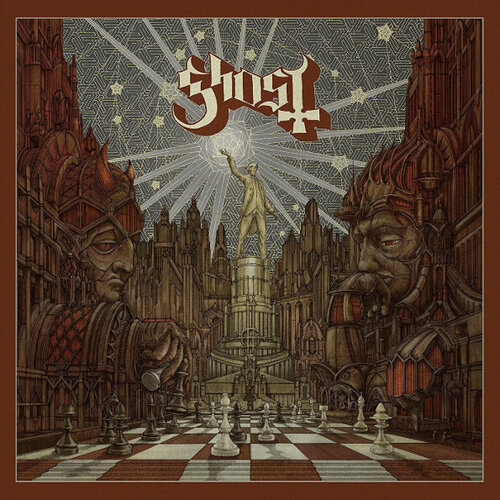 Ghost: Popestar. 1 LP виниловые пластинки loma vista ghost popestar lp