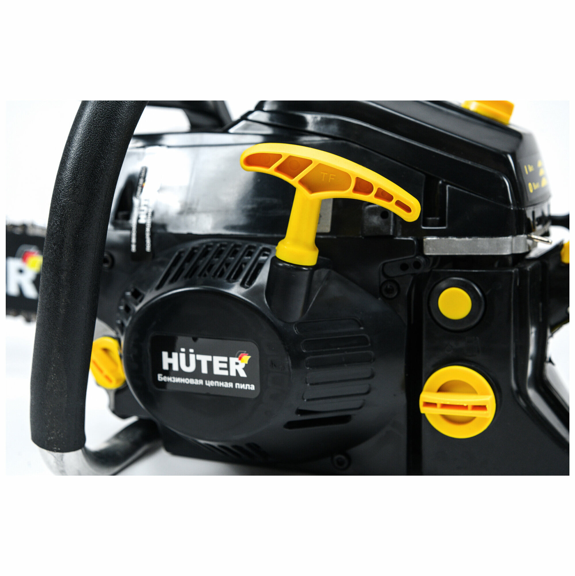 Бензопила Huter BS-2.3/40RS, 3 л.с шина 40 см - фото №7