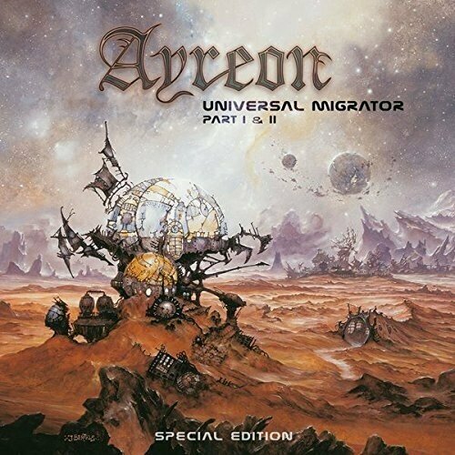 AUDIO CD Ayreon: Universal Migrator Part I & II audio cd ayreon ayreon universe best of live jewelcas 2 cd