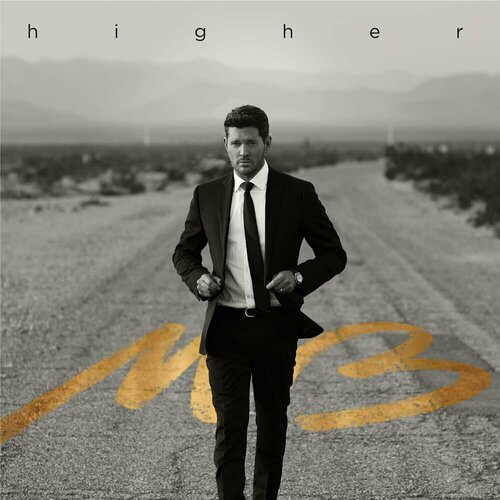 michael buble – higher clear vinyl lp christmas limited edition coloured vinyl lp 2 cd dvd Виниловая пластинка Michael Buble - Higher. 1 LP (Limited Clear Vinyl)