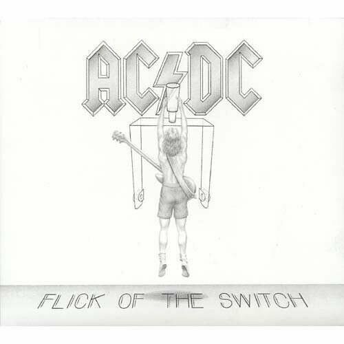 AC/DC Flick of the Switch Виниловая пластинка Sony Music - фото №3