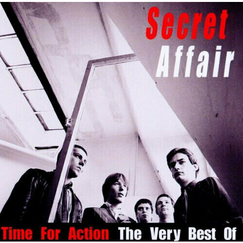 malfi r the night parade AUDIO CD Secret Affair - Time For Action - The Very Best Of. 1 CD