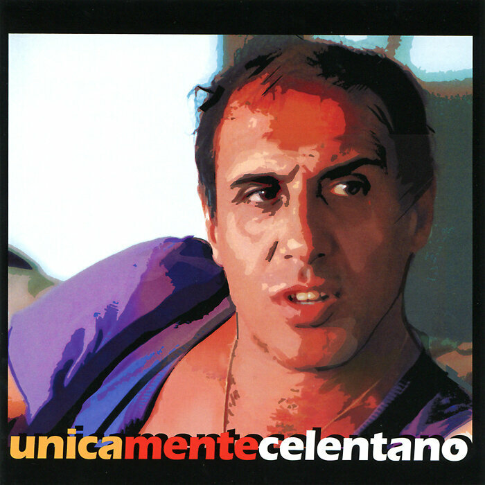 AUDIO CD Adriano Celentano - Unicamentecelentano