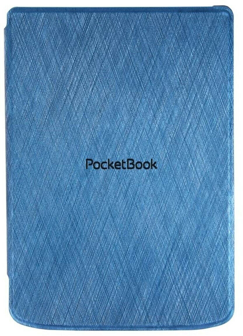 PocketBook Чехол для книги PocketBook 629 634 Verse Verse Pro синий shell (H-S-634-B-WW)