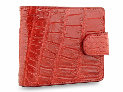 Бумажник Exotic Leather, красный