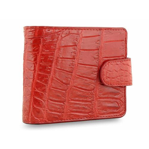 Бумажник Exotic Leather, красный