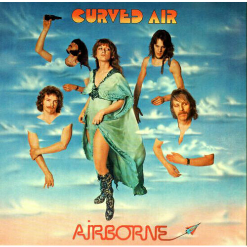 AUDIO CD Curved Air - Airborne. 1 CD
