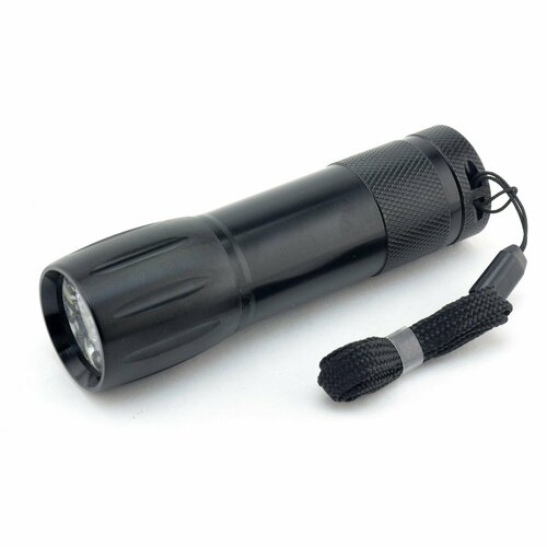 фото Фонарь floston 231в black, 9xled, алюминий, 3xaаa