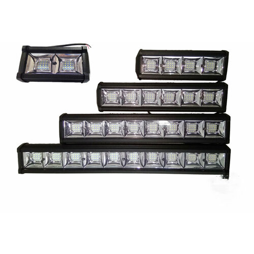 фото Фонарь светодиодный l36w108 4(3*3)led (9-30v) 235*75*55mm torino