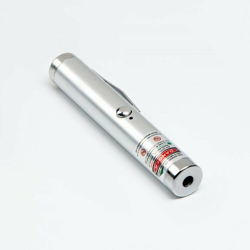 Лазерная указка аккумуляторная 150 мАч 532 нм красный луч 929₽