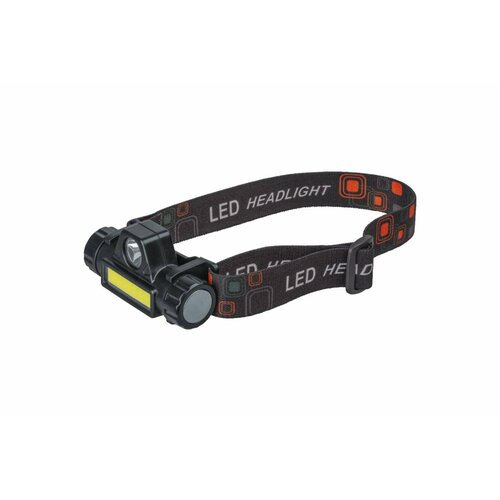 фото Navigator фонарь navigator 14 661 npt-h25-accu налобный 1cree led5вт+1cob led3вт, li-ion 1,2ач 14661