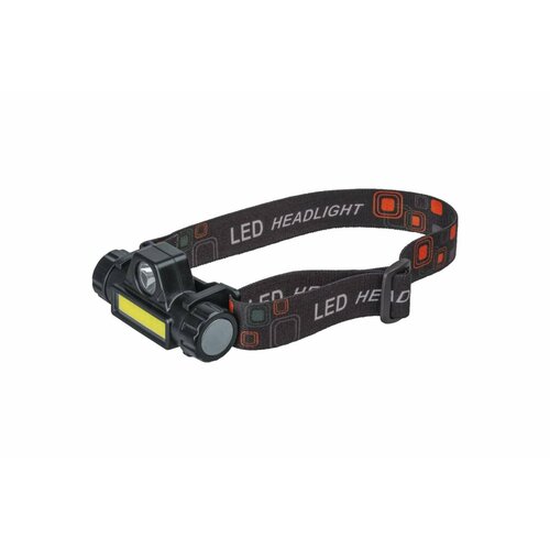 Navigator Фонарь Navigator 14 661 NPT-H25-ACCU налобный 1CREE LED5Вт+1COB LED3Вт, Li-ion 1,2Ач 14661 фонарь светодиодный npt cp20 accu 0 5вт led аккумуляторный с вилкой для зарядки пластик код 21409 navigator group 1шт