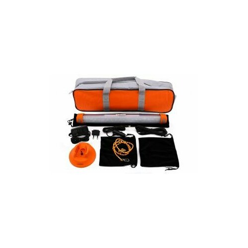 фото Светодиодный фонарь diasonic dl-200cpb (длинный) полный комплект южная корея