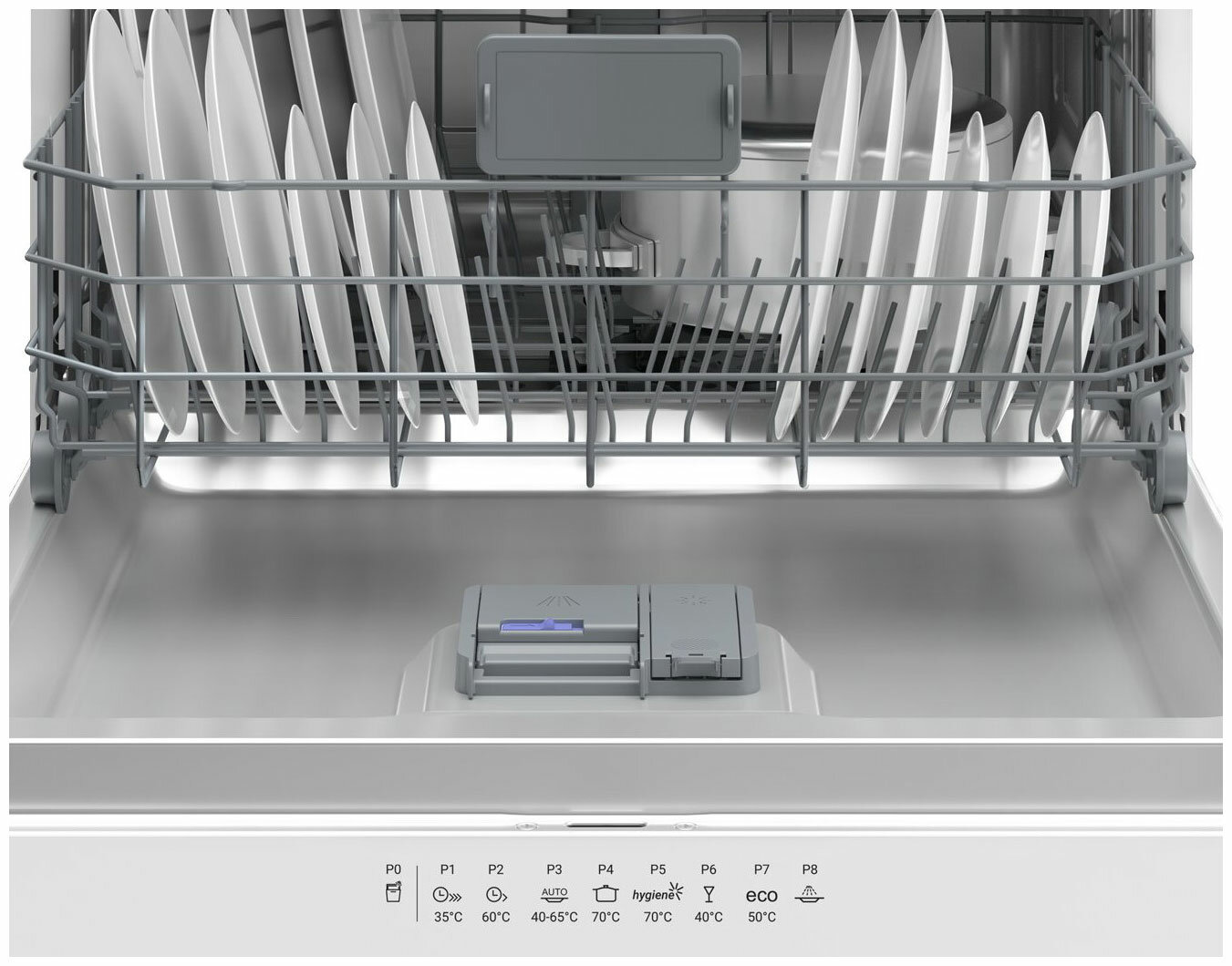 Встраиваемая посудомоечная машина Hotpoint HF 5C84 DW, 60 см, белый - фотография № 5
