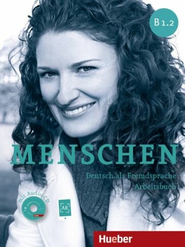 Menschen B1/2, Arbeitsbuch mit Audio-CD - фото №1