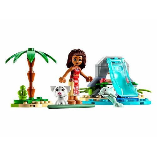 Мини-набор LEGO Уникальные наборы 30646 Мини-набор Дельфинья бухта Моаны
