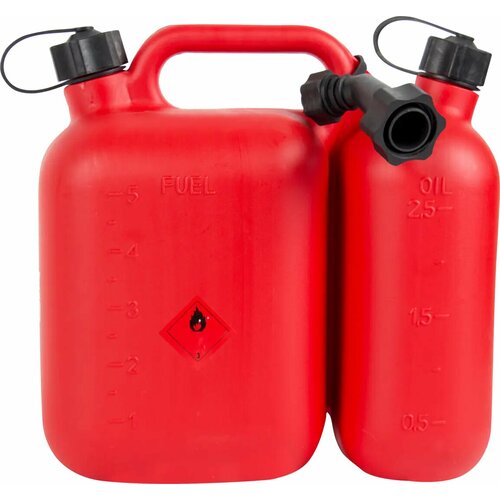 Канистра для топливной смеси Дельта 5 л и 25 л 3192₽