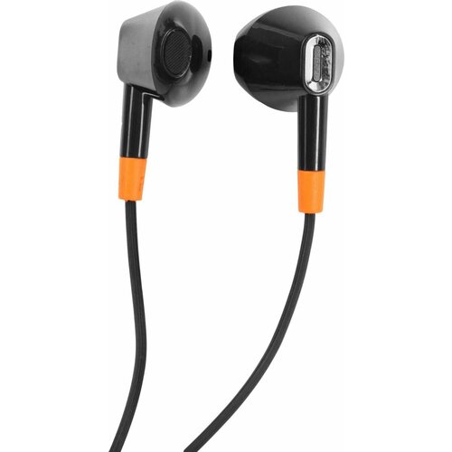 Наушники ITEL E11 35 мм вкладыши черный iep-11 42500₽