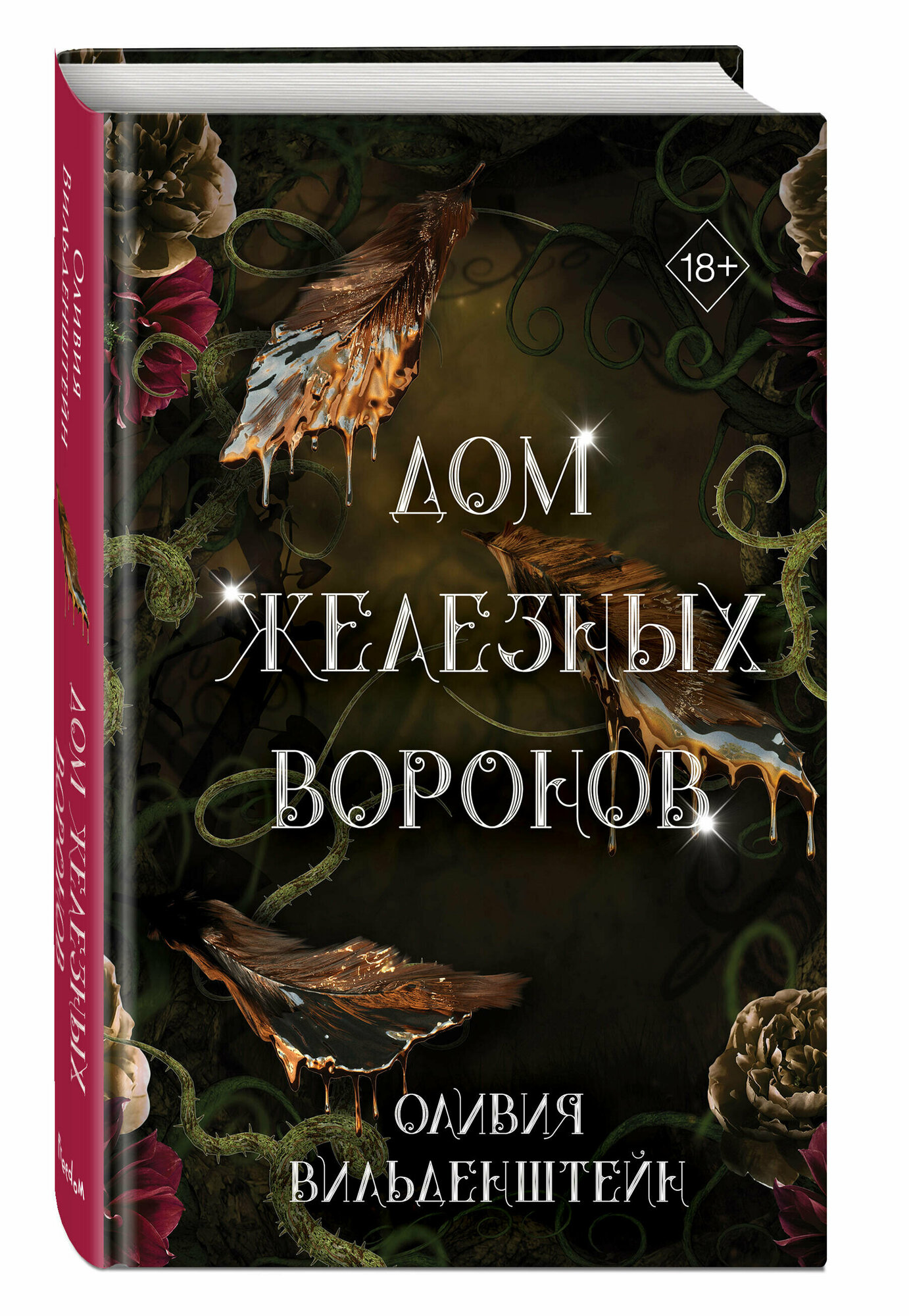 Вильденштейн О. Дом железных воронов (#1)