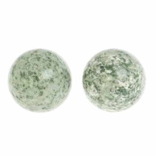 Шары для массажа из жадеита 4 см 2 шт 126918