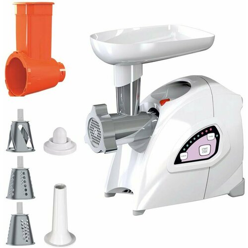 Мясорубка 2000Вт Аксион М 64203 белый 1856800₽