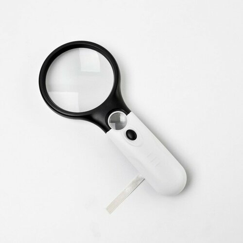 Лупа классическая линза 7015мм подсветка 931₽