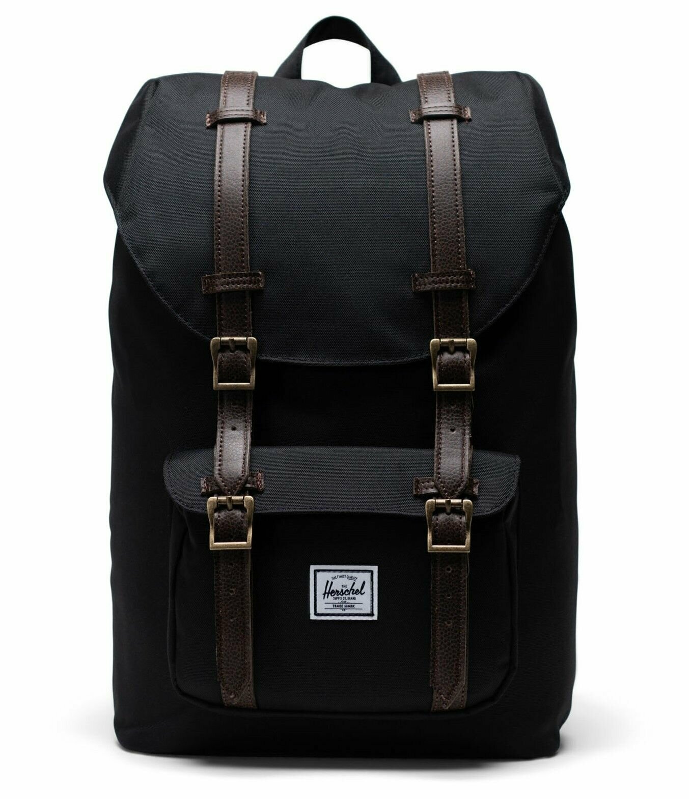 Рюкзак Herschel Little America Mid 10020 Black Chicory Coffee