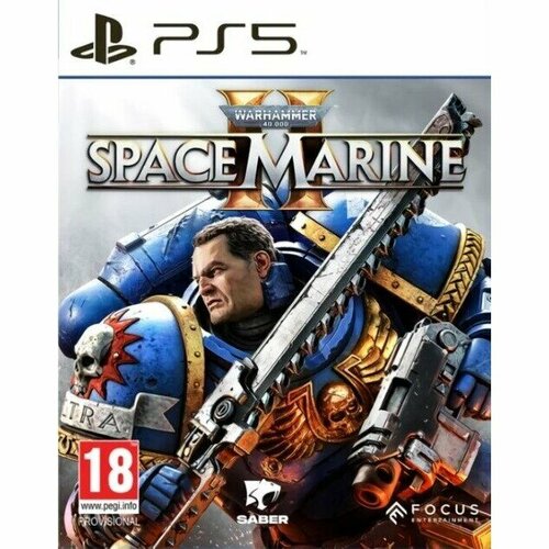 Игра Warhammer 40000 Space Marine 2 PS5 русские субтитры 9002₽