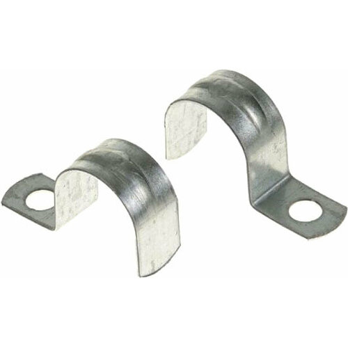 Скоба металлическая однолапковая 20 мм юпитер 10 штук JPZ2-3201-02-10 141₽