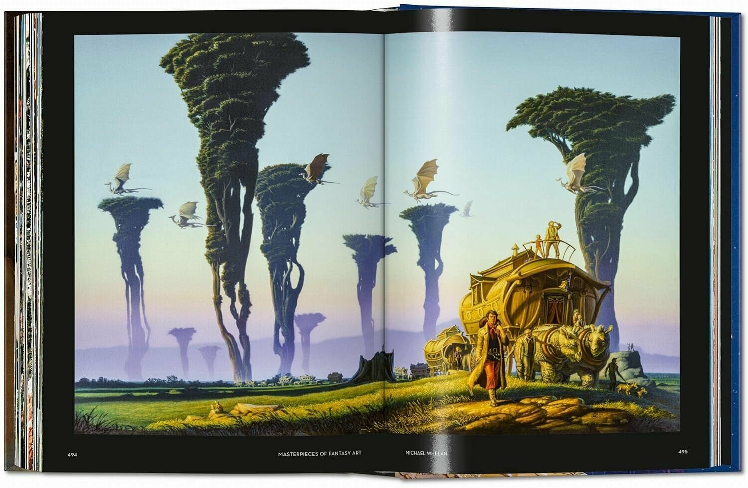 Masterpieces of Fantasy Art (Hanson Dian) - фото №11