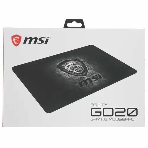 Коврик MSI AGILITY GD20 Gaming Mousepad - фото №11