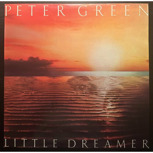 Виниловая пластинка Peter Green Little Dreamer (Швеция 1980г.) hippie metal wall decor hippie you may say i m a dreamer but i m not the only one hippie car paper poster metal tin sign