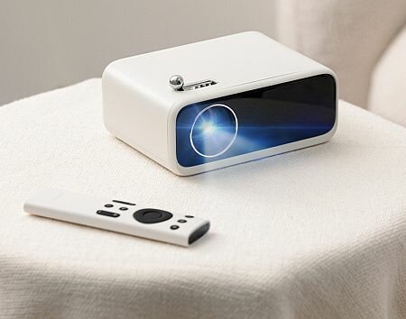 Проектор Wanbo Projector Mini Upgraded Version White — фото 3