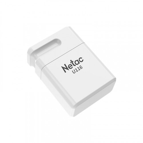 Флешка USB 2.0 Netac 64 ГБ U116 Mini ( NT03U116N-064G-20WH )