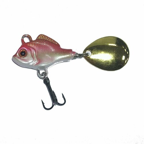 тейл спиннер playfishing killer fish heavy 25гр tail spinner 01 Тейл-спиннер Playfishing Killer Fish 10гр (Tail Spinner) 10