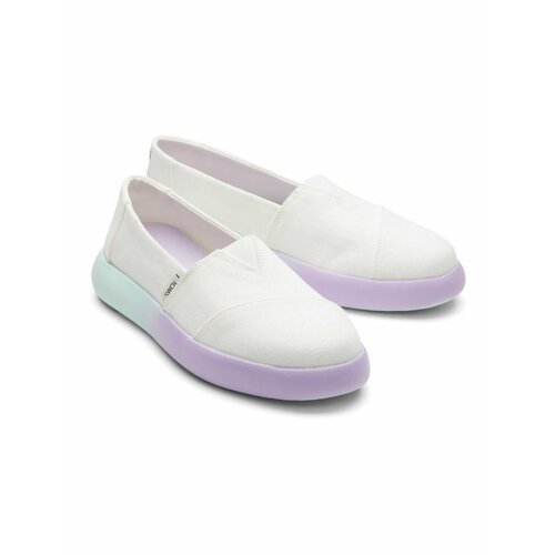 фото Кеды toms, размер 7,5(38), белый