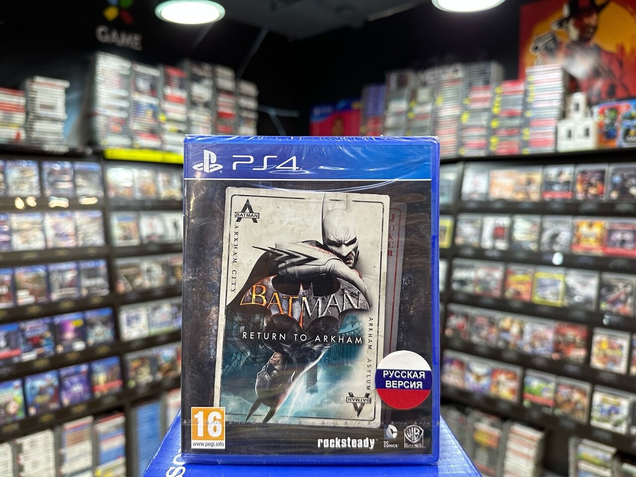 PS4 BATMAN RETURN TO ARKHAM Игра для PS4 Warner Bros. IE - фото №14