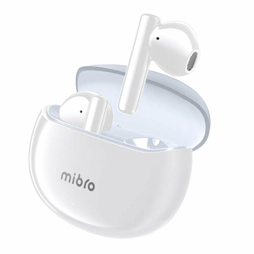 Наушники Mibro Earbuds 2 XPEJ004 EU White наушники беспроводные xiaomi mibro earbuds 3 xpej006 eu черный