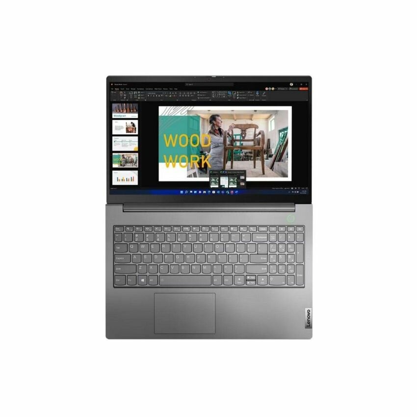 Ноутбук Lenovo ThinkBook 15 G4 IAP Core i3-1215U/8GB/SSD256GB/156"/MX550 2GB/IPS/FHD/NoOS/Mineral Grey (21DJ00KQRU)