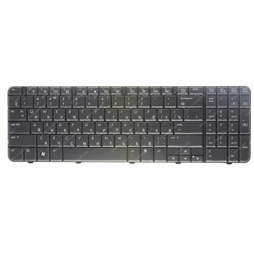 Клавиатура для ноутбука HP G60, Compaq Presario CQ60 для hp compaq presario cq60 215er аккумуляторная батарея ноутбука