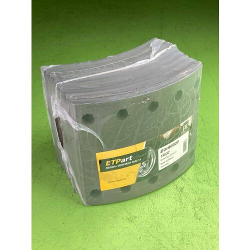 Накладки тормозные STD !(420x180) (93251 8x15 80)\BPW. DAF