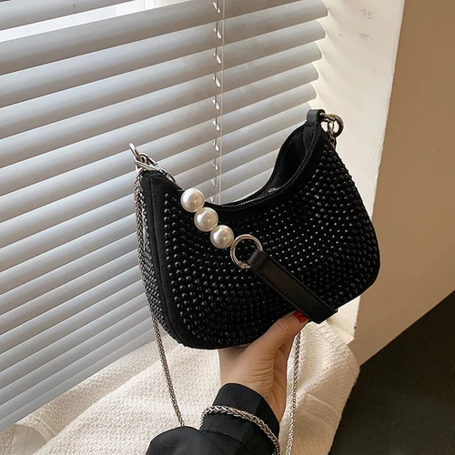 фото Сумка клатч kyle, фактура зернистая, черный