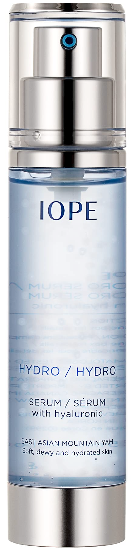 Сыворотка для лица увлажняющая с гиалуроновой кислотой IOPE Hyaluronic Serum, 45 мл